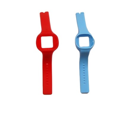 OEM china factory offer best selling high quality silicone rubber wrist watch band apple