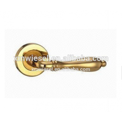 Customized surface treatment New Model OEM Room Hardware Zinc Alloy Door Handles