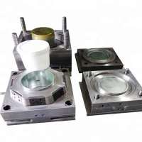 High Quality 10L Plastic Paint Bucket Cover Mould